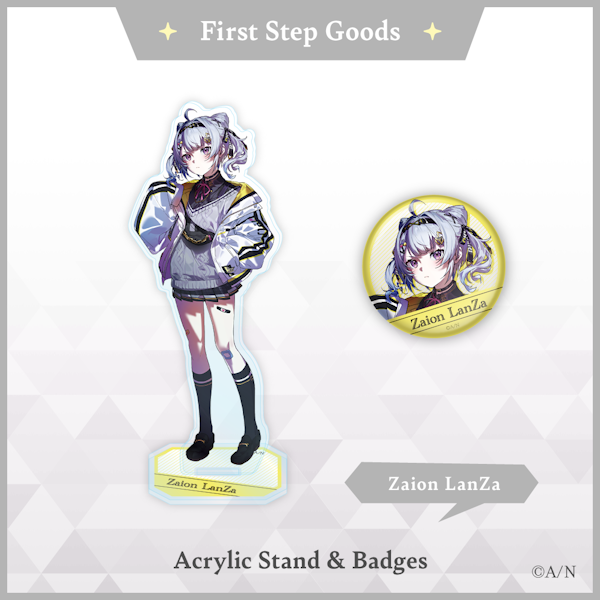 NIJISANJI EN announces XSOLEIL First Step Goods & Voice | ANYCOLOR